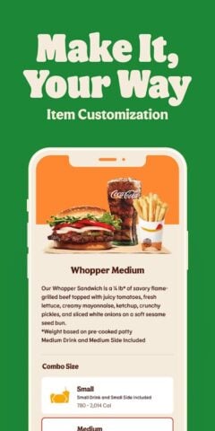 BURGER KING® App for Android