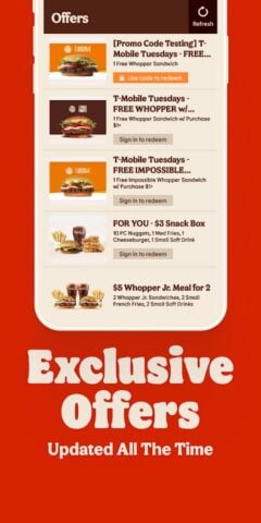 BURGER KING® App for Android