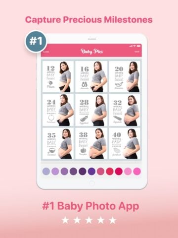 Baby Pics – Éditeur photo pour iOS