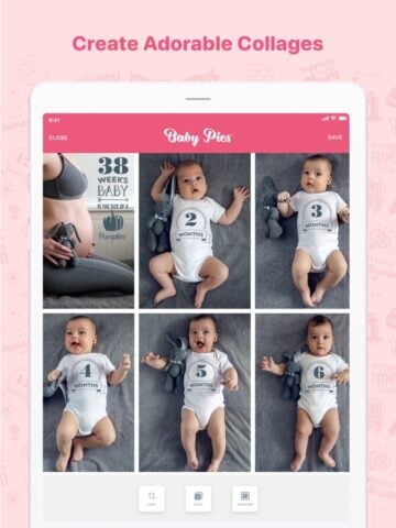 Baby Pics – Photo Editor cho iOS