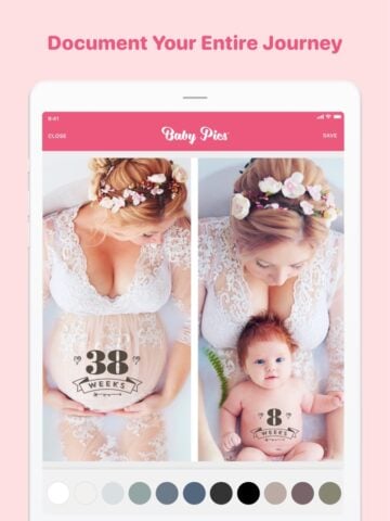Baby Pics – Photo Editor cho iOS