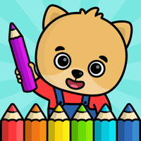 Jogos infantis de colorir 2-6 para iOS