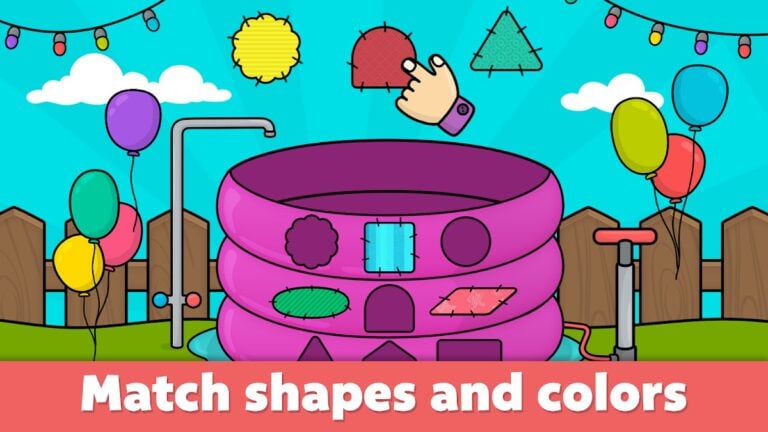 Android용 비미 부 키즈: 2-5세 어린이를 위한 학습 아기게임