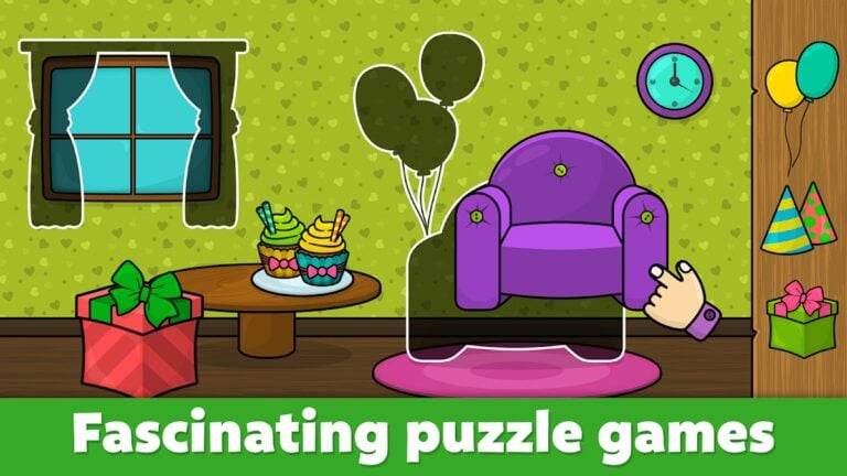 Baby & toddler preschool games for Android