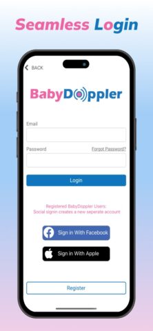 BabyDoppler untuk iOS
