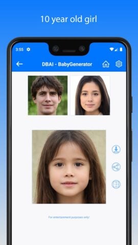 BabyGenerator Guess baby face per Android