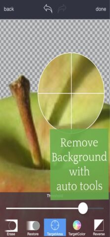 Background Eraser: AI Remove для iOS — скриншот 3