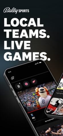 iOS 用 Bally Sports