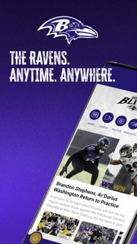 Baltimore Ravens Mobile für Android
