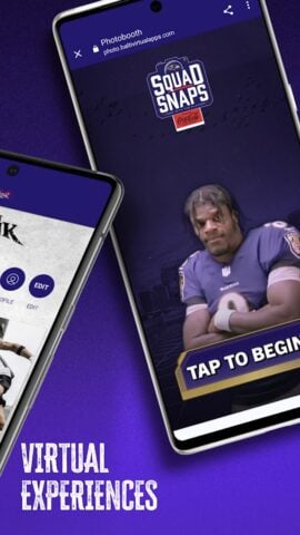 Baltimore Ravens Mobile لنظام Android