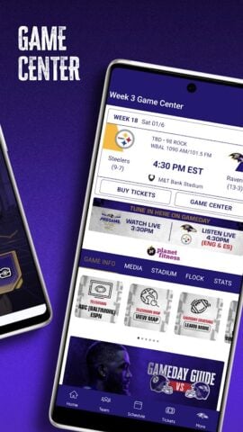 Baltimore Ravens Mobile لنظام Android