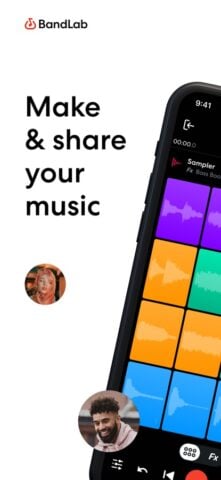 BandLab – Music Making Studio untuk iOS