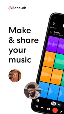 BandLab – Music Making Studio für Android
