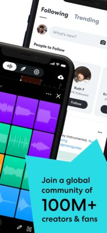 BandLab – Music Making Studio per iOS