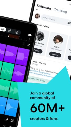 BandLab – estúdio de música para Android