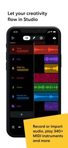 BandLab – Music Making Studio untuk iOS