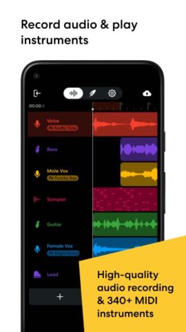 Android용 BandLab – Music Making Studio