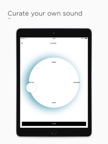 Bang & Olufsen لنظام iOS