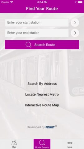 iOS 用 Bangalore Metro