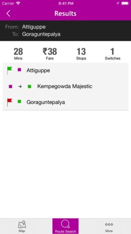 Bangalore Metro لنظام iOS