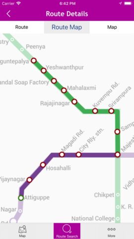 Bangalore Metro para iOS