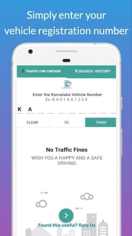 Android용 Bangalore Traffic -Check Fines