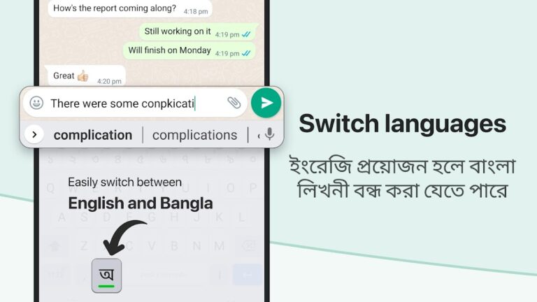 Bangla Keyboard für Android