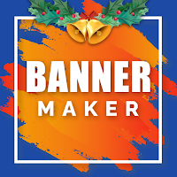 Android 用 Banner Maker: デザインバナー