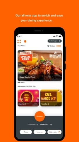 Barbeque Nation-Buffets & More für Android