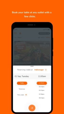 Barbeque Nation-Buffets & More для Android