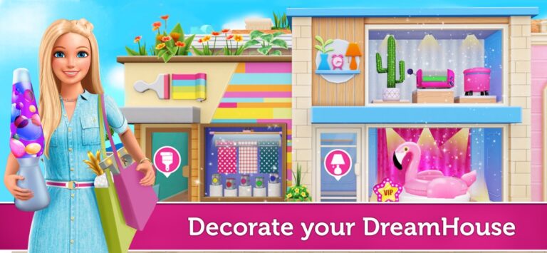 iOS용 Barbie Dreamhouse Adventures