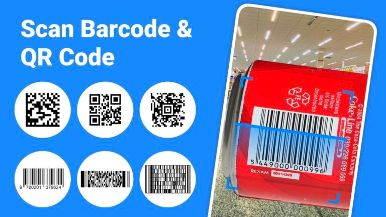 Barcode Generator & Scanner pour Android