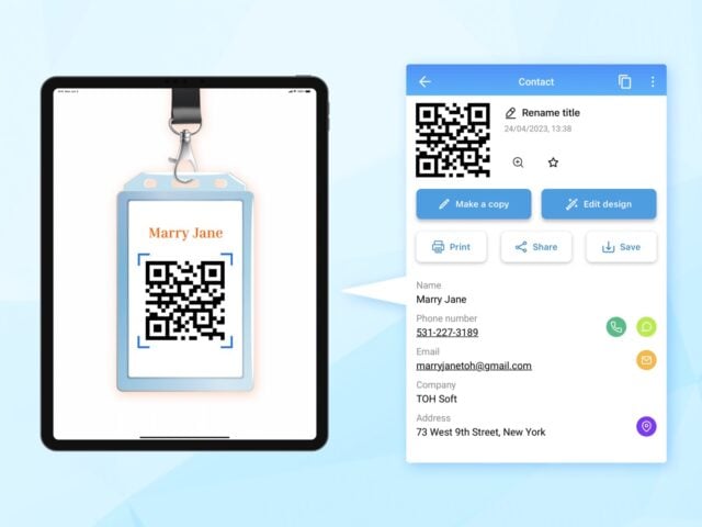 QR code – barcode scanner para iOS