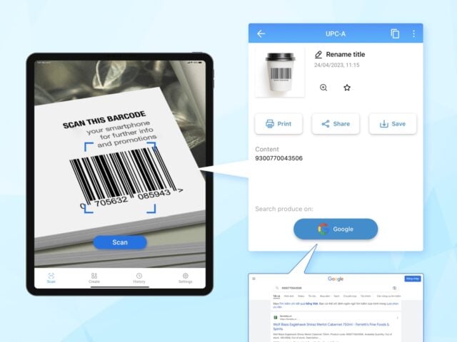 Barcode Scanner – QR Reader * for iOS