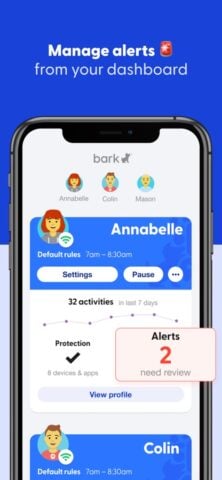 Bark – Parental Controls لنظام iOS