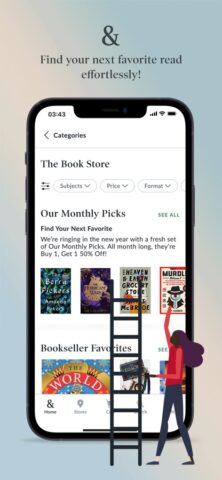 Barnes & Noble cho iOS