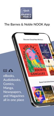 iOS için Barnes & Noble NOOK