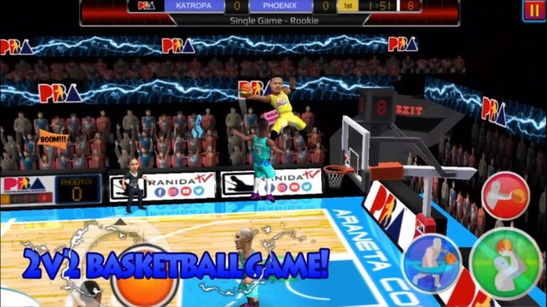 Android 版 Basketball Slam  籃球