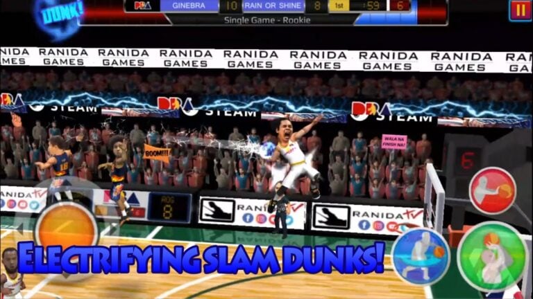 Android 用 Basketball Slam バスケットボール