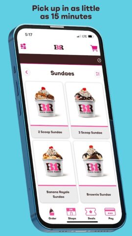 Baskin-Robbins para Android
