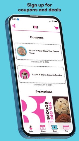 Baskin-Robbins for Android