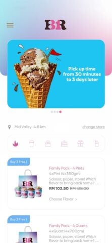 Baskin-Robbins Malaysia لنظام Android