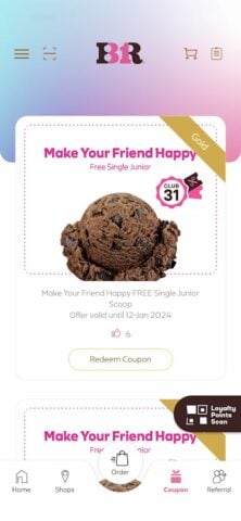 Baskin-Robbins Malaysia for Android
