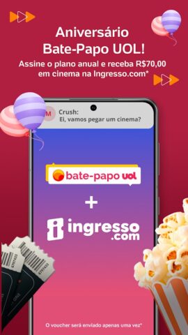 Android için Bate-Papo UOL
