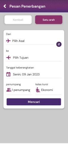 Batik Air สำหรับ Android