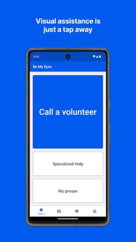 Be My Eyes – Helping the blind cho Android