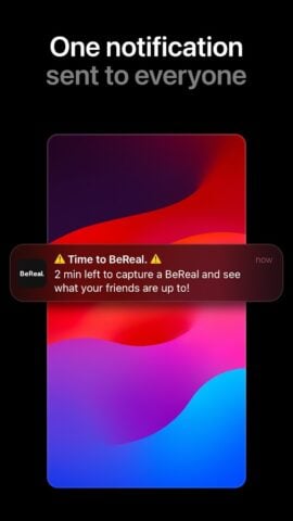 Android 版 BeReal. Your friends for real.