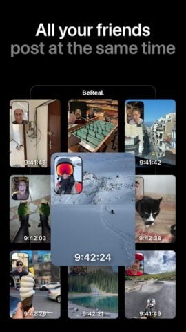 Android 版 BeReal. Your friends for real.