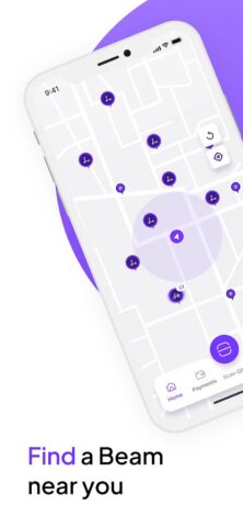 Beam – Escooter sharing cho Android