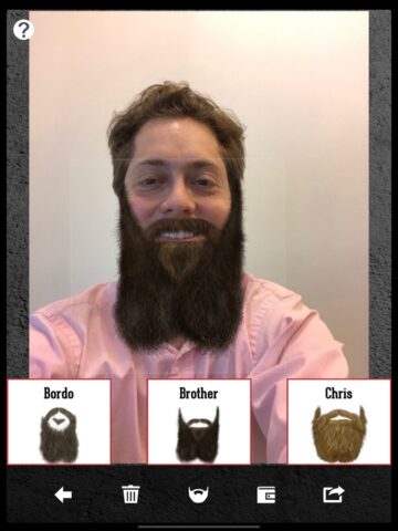 iOS için Beard Booth Studio